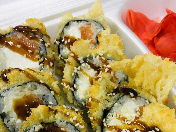 Жемчужина моря - Ролл Копченый Темпура