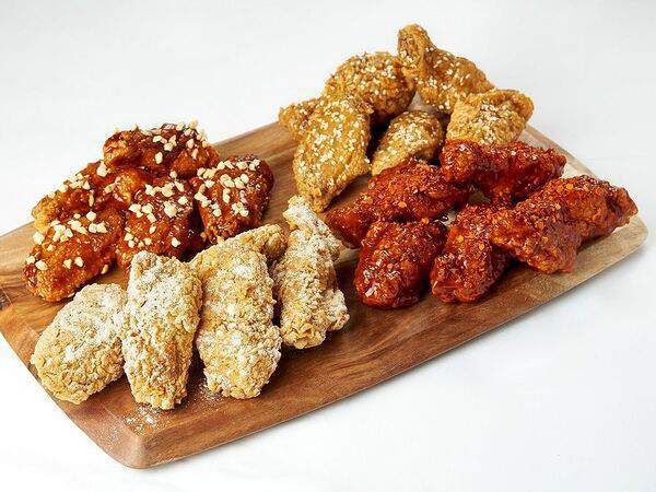 Kannam Сhicken - 4 вкуса: крылья