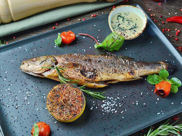 Ресторан Старый Город - Сибас