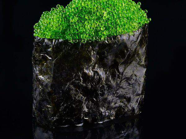 Nishiki - Гункан тобико зелёная