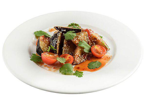 Le Noir - Карамелизированные баклажаны