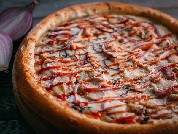 Сё и сразу - Цыпленок барбекю