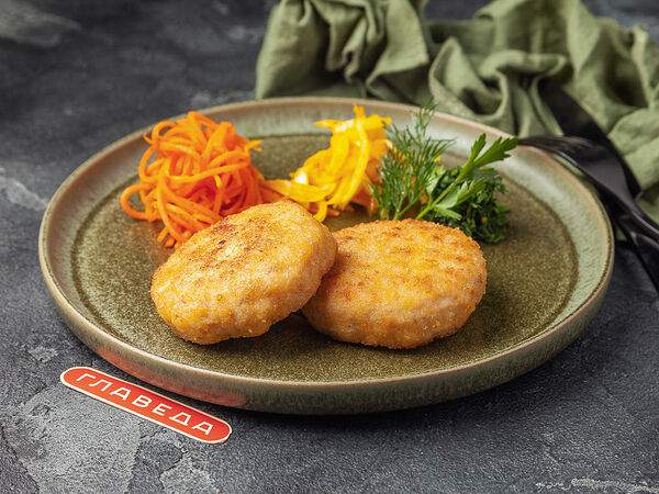 ГлавЕда - Нежные куриные котлетки