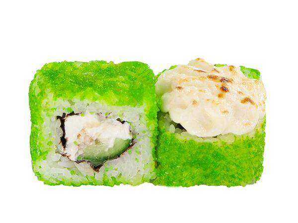 Сытый ниндзя - Запеченный ролл с угрем