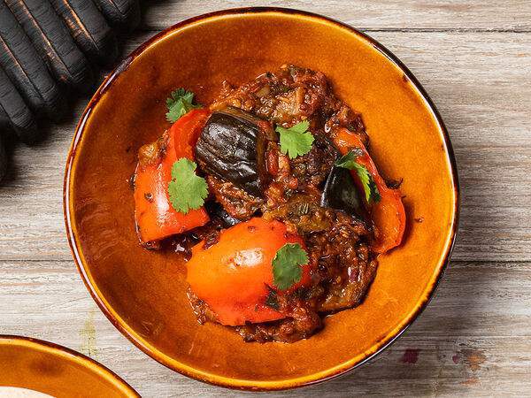 Грузинское кафе Ван Гоги - Аджапсандали