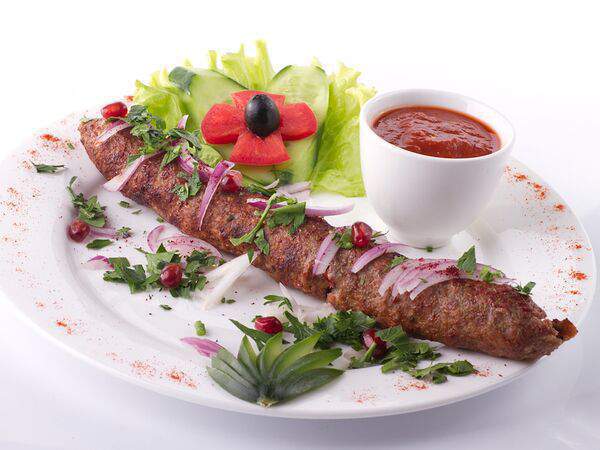 Tefsi - Люля-кебаб из баранины