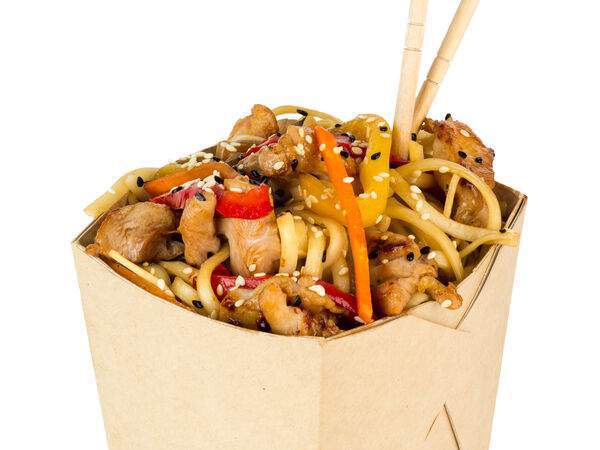 La Pizza & Sushi - Лапша с курицей