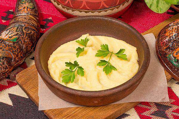 Мушмула - Картофельное пюре