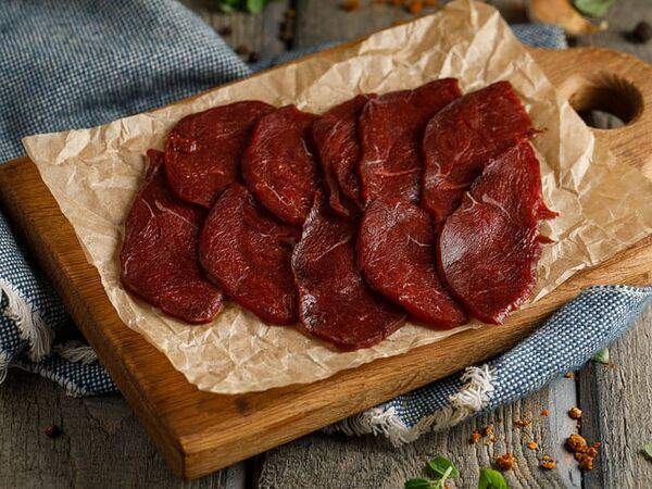 Охота на енота - Оленина сыровяленая