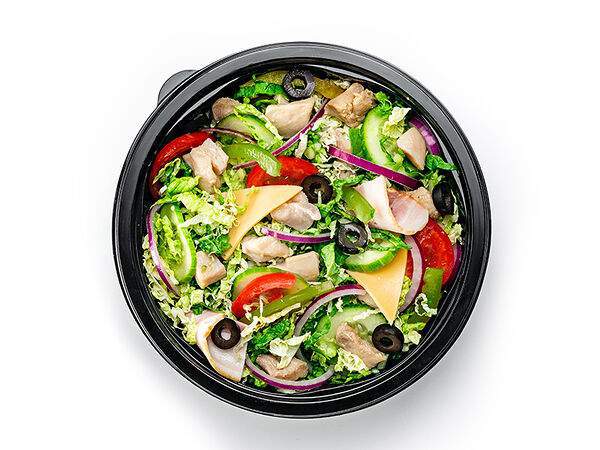 Subway - Салат Курица и Бекон Mелт