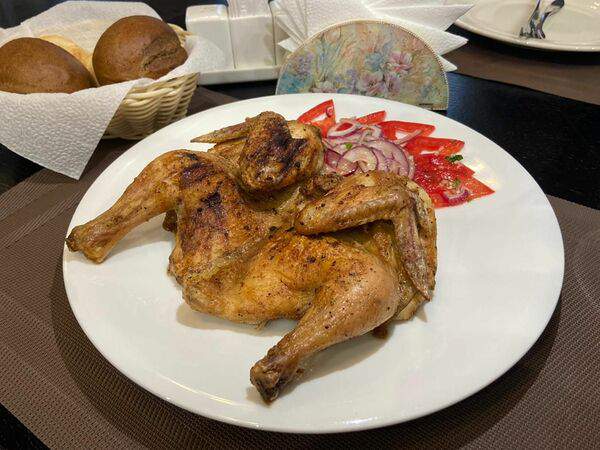 Tapadera - Цыпленок на гриле с розмарином