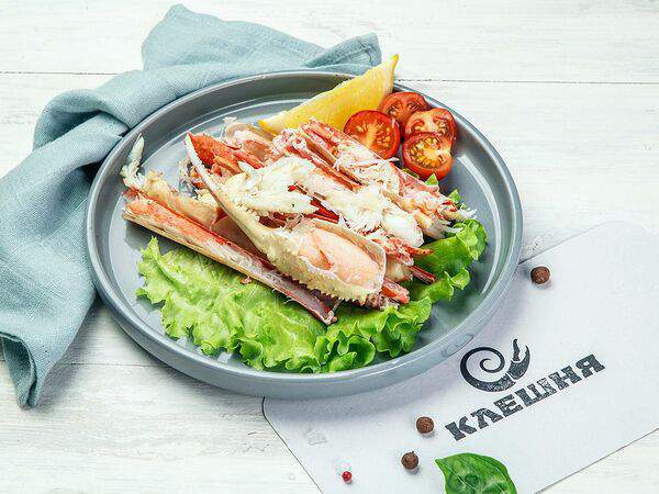 Клешня - Краб-стригун на пару