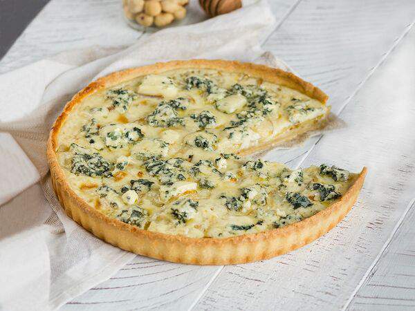 Время вкусных путешествий - Киш с грушей и дорблю