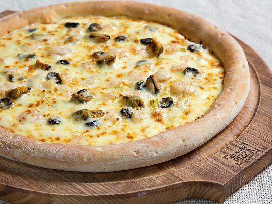 NoNamePizza - Пицца Морская