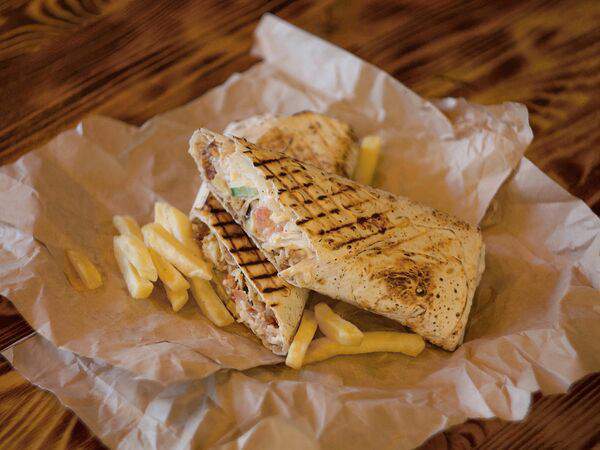 Bakerkebab - Шаверма Классическая Фри мини