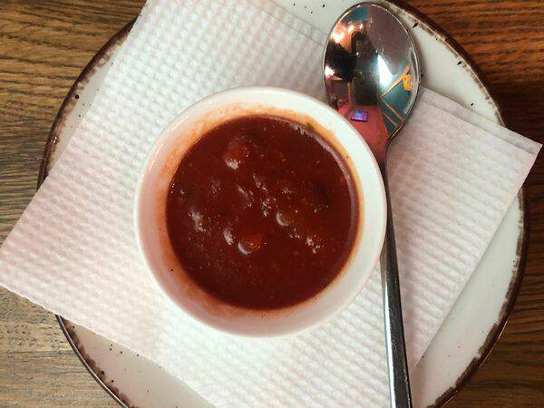 Family kitchen - Томатный с овощами