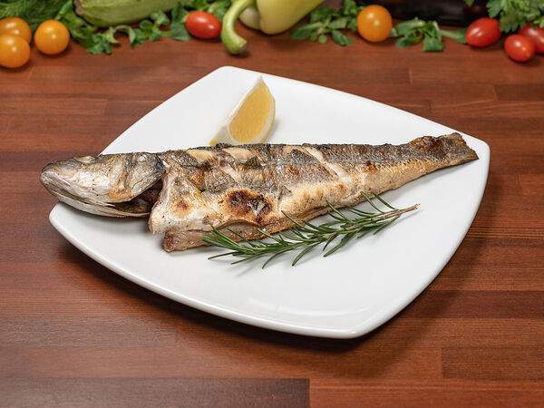 Шашлычкофф - Рыба Сибас на углях