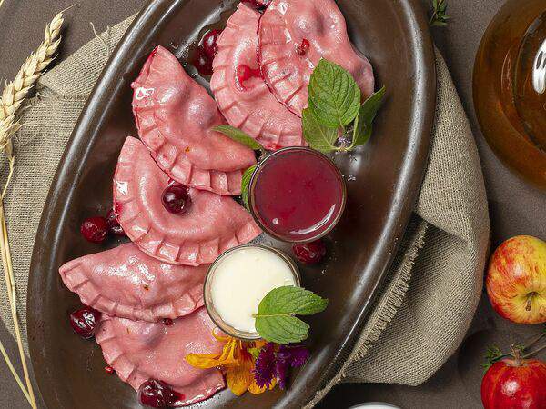 Хуторок - Вареники с вишней