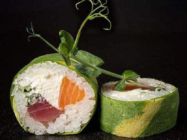 Chef Arts - Ролл Инь янь