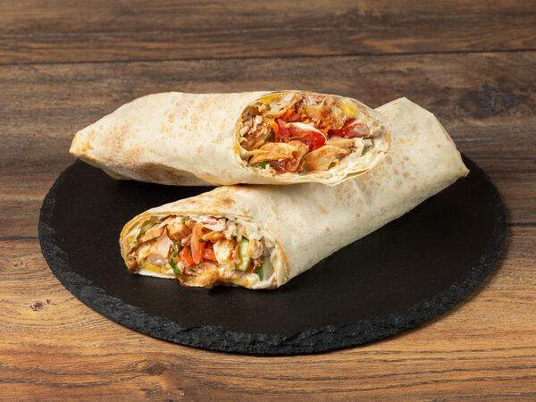 Southern Fried Chicken - Шаурма с курицей