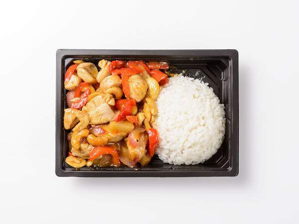 Mr Doodls - Курица в кисло-сладком соусе