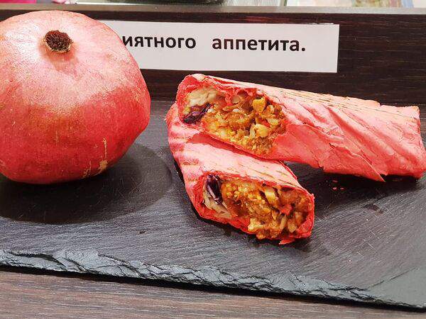 Шава пекарь - Шаурма Гранатовая