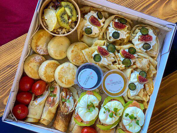 Pro-Brunch - Завтрак Домашний Fish размер L