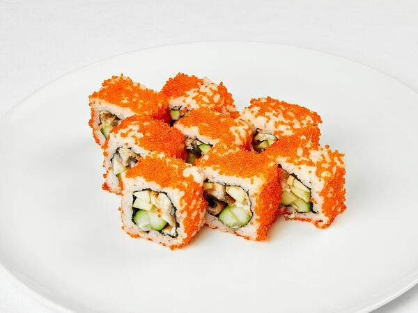 Asia Take - Ролл Калифорния с угрем