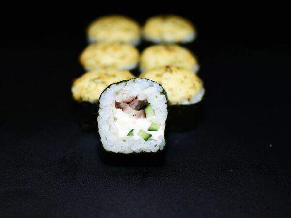 Наша еда - Запечённый с угрём