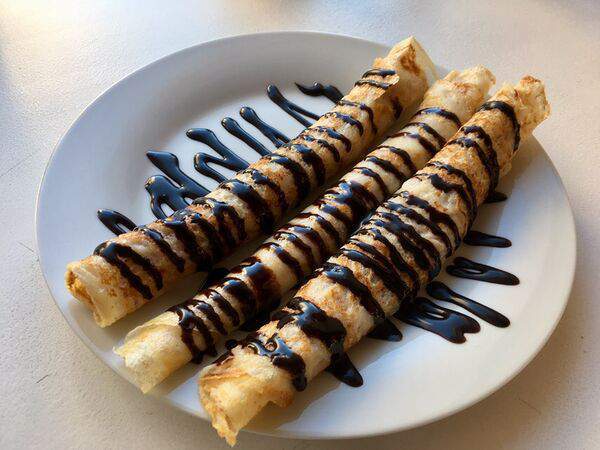 Hot dog house - Домашние блины