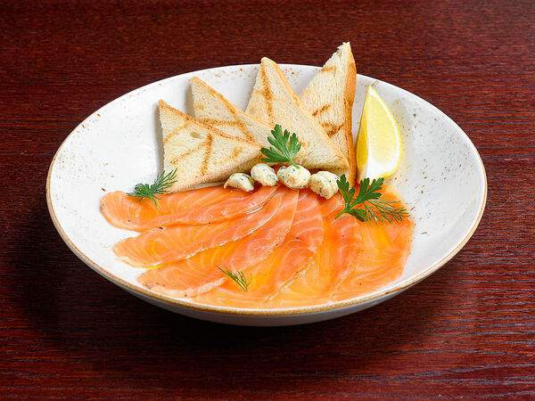 Irish Pub Dublin - Лосось слабосоленый