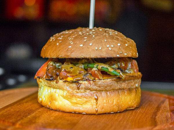 Ка-Бар - Бургер Фирменный