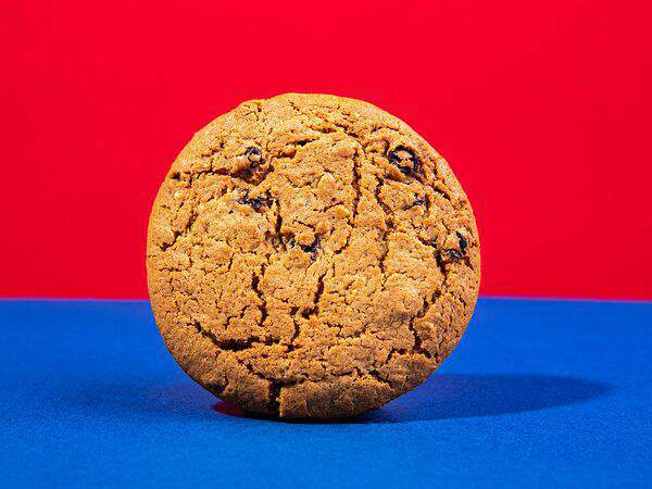 Десерт Коллекция - Кукис Овсяный с лимоном и изюмом