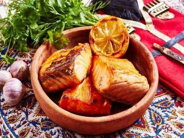 Джо-Джо - Мцвади (Филе семги)