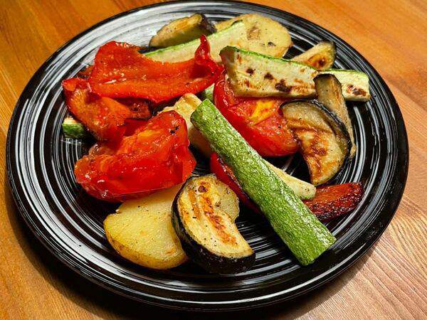 Moloko - Овощи гриль