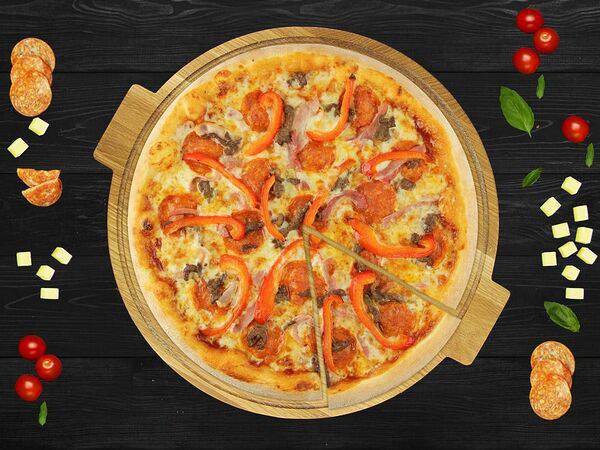 FishRoll - Пицца Американская