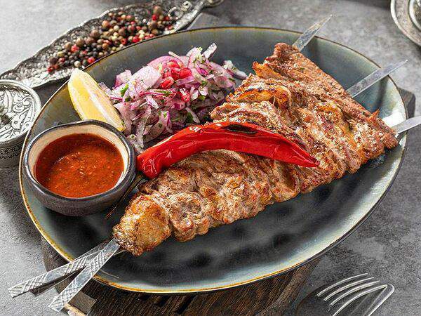 Чайхона №1 Тимура Ланского - Уч панжа из баранины