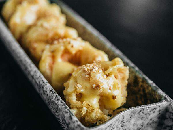 Shima - Креветки в соусе васаби