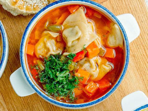 Fergana - Суп Чучвара