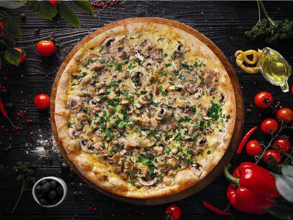 Villa Ченто - Пицца Грибная