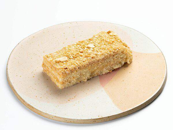 Малина - Пирожное Наполеон