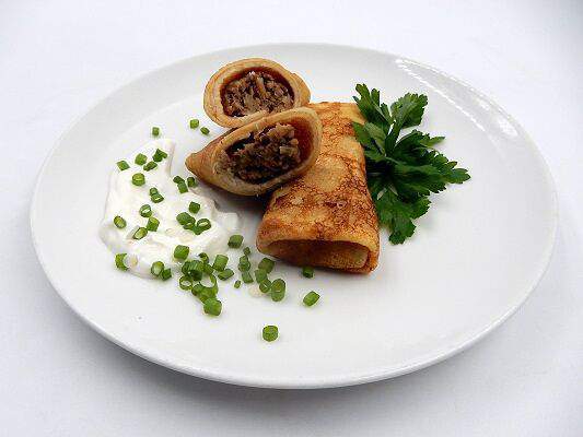 NoNamePizza - Блинчики с мясом