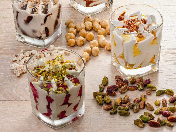 Десерт Коллекция - Мороженое Стефани фисташки и вишня