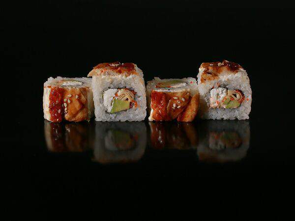 Суши & Пицца Красти & Крабс - Ролл Дракон