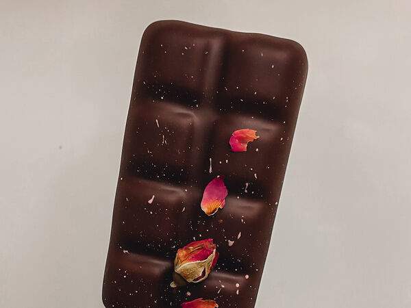 Золотой гребешок - Малина-кокос-шоколад