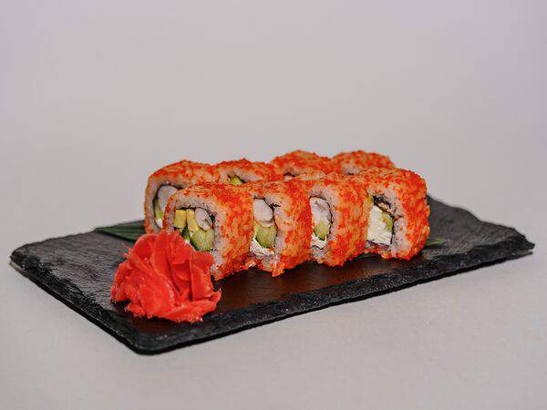 Ghetto - Ролл Калифорния с креветкой