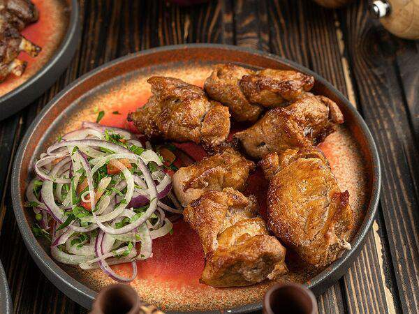 Мимино - Шашлык из свинины