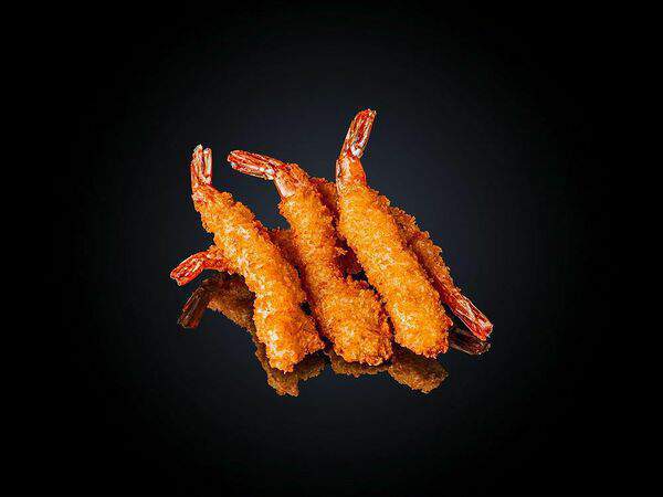 Мировая кухня - Тигровые креветки