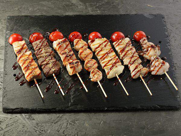 Kioto Mix-Cafe - Шашлычок из каракатицы