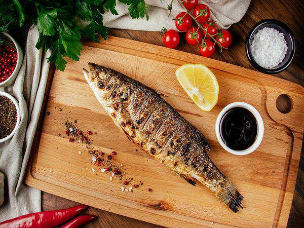 Shashlik-Mashlik - Сибас на углях